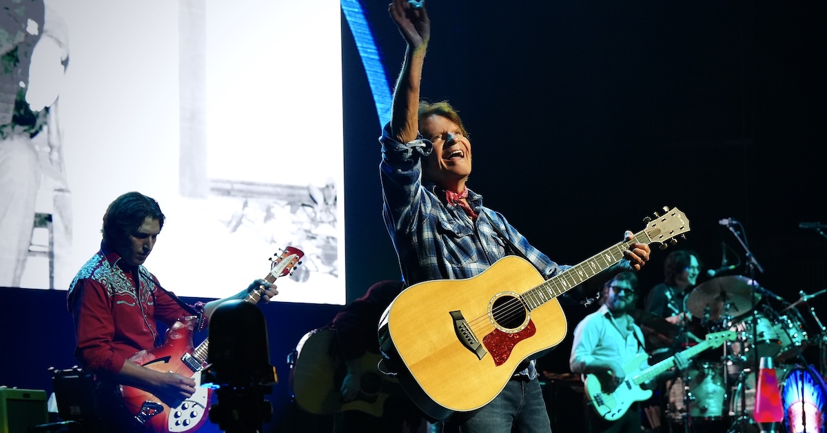 John Fogerty Sets 2025 ‘The Legacy’ Tour