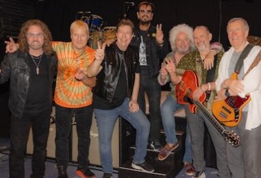 Ringo Starr Adds Dates to 2025 Tour With the All Starr Band