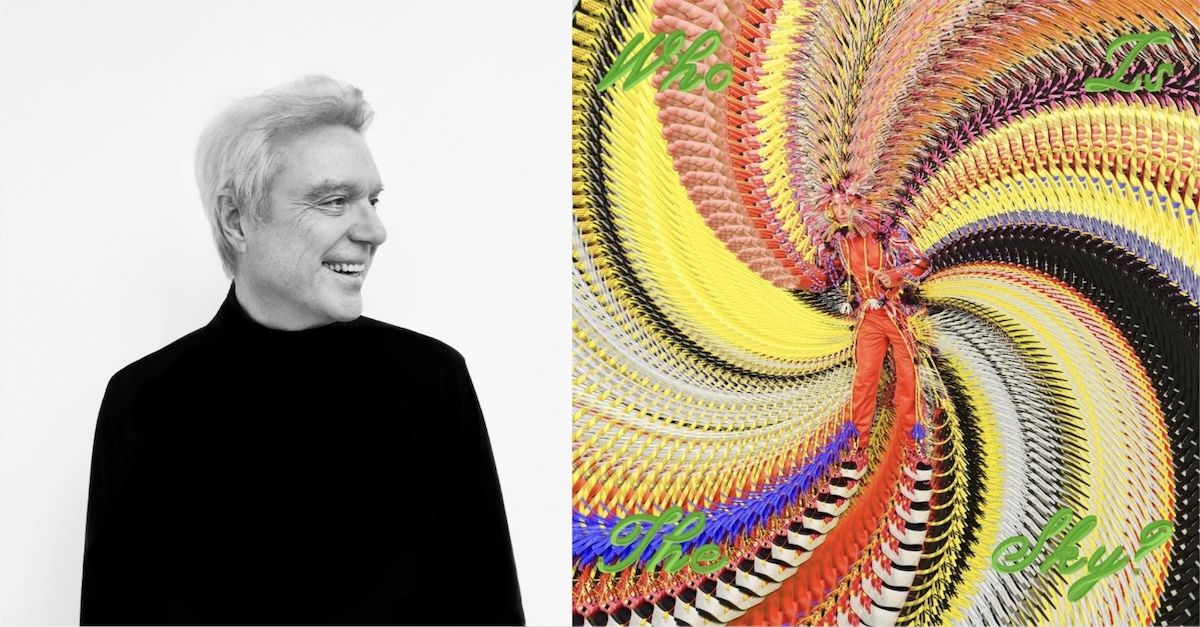David Byrne Shares 4th Song From 2025 Album, Ahead of World Tour