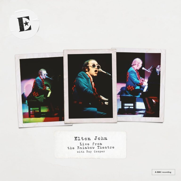 Elton John 1977 ‘Live From the Rainbow Theatre with Ray Cooper’ Due