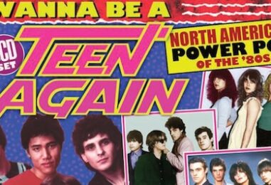 American Power Pop 1980-1989 3-CD Collection is Released