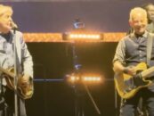 Paul McCartney Joins Bruce Springsteen at Liverpool Concert