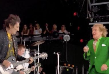 Rod Stewart Has Glastonbury 2025 ‘Covered’ With Ronnie Wood and Friends