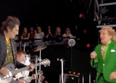 Rod Stewart Has Glastonbury 2025 ‘Covered’ With Ronnie Wood and Friends