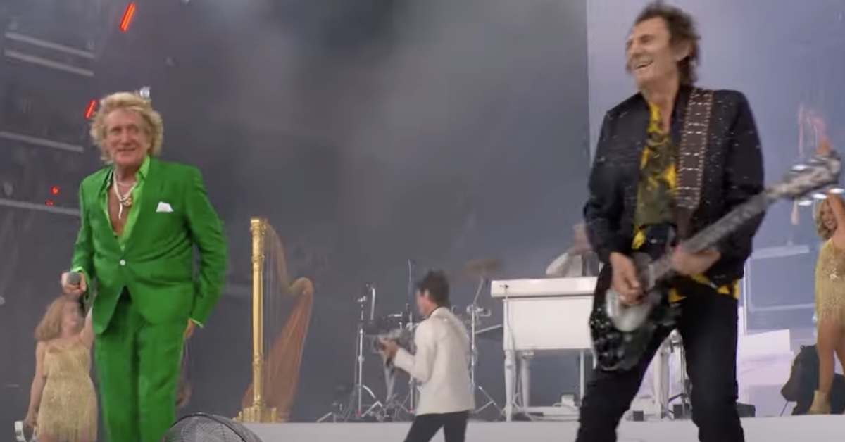 Rod Stewart Has Glastonbury 2025 ‘Covered’ With Ronnie Wood and Friends