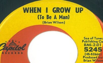 To Be Brian Wilson (ooh, still dig those sounds): A Tribute
