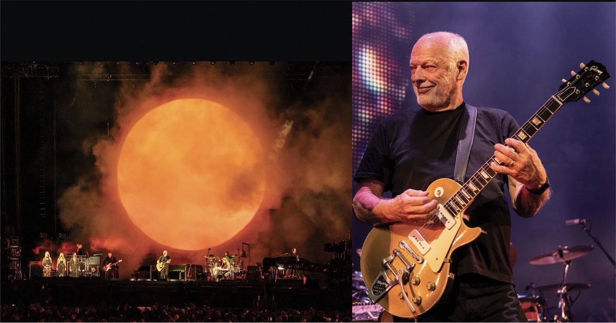 David Gilmour ‘Luck and Strange’ Concerts Get Album, Film Releases