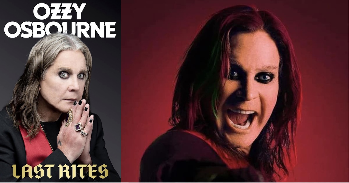 Ozzy Osbourne Writes Final Memoir, ‘Last Rites’