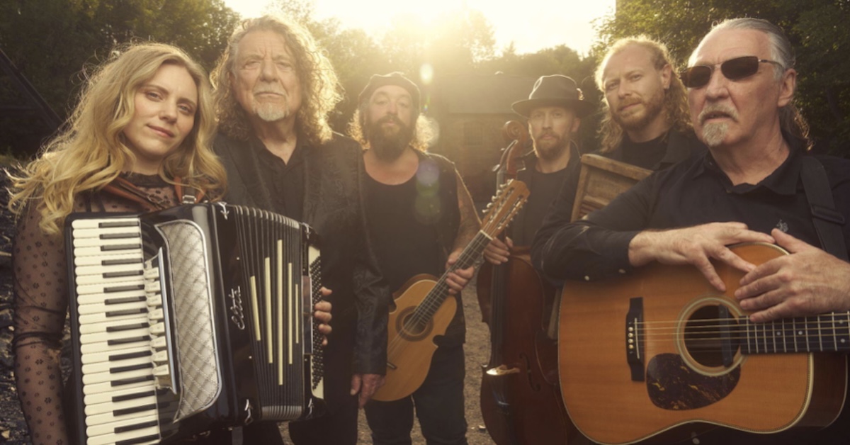 Robert Plant Shares 3rd Track From ‘Saving Grace’ Album, Ahead of Tour