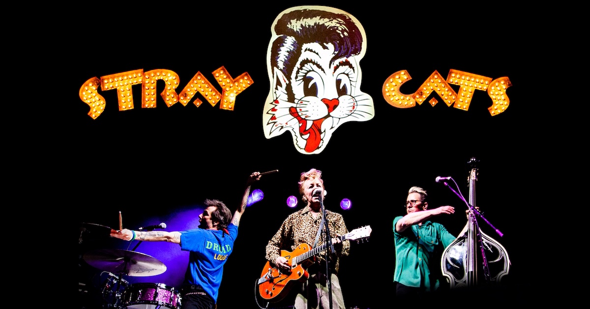 The Stray Cats Share New Recordings on Eve of 2025 Tour