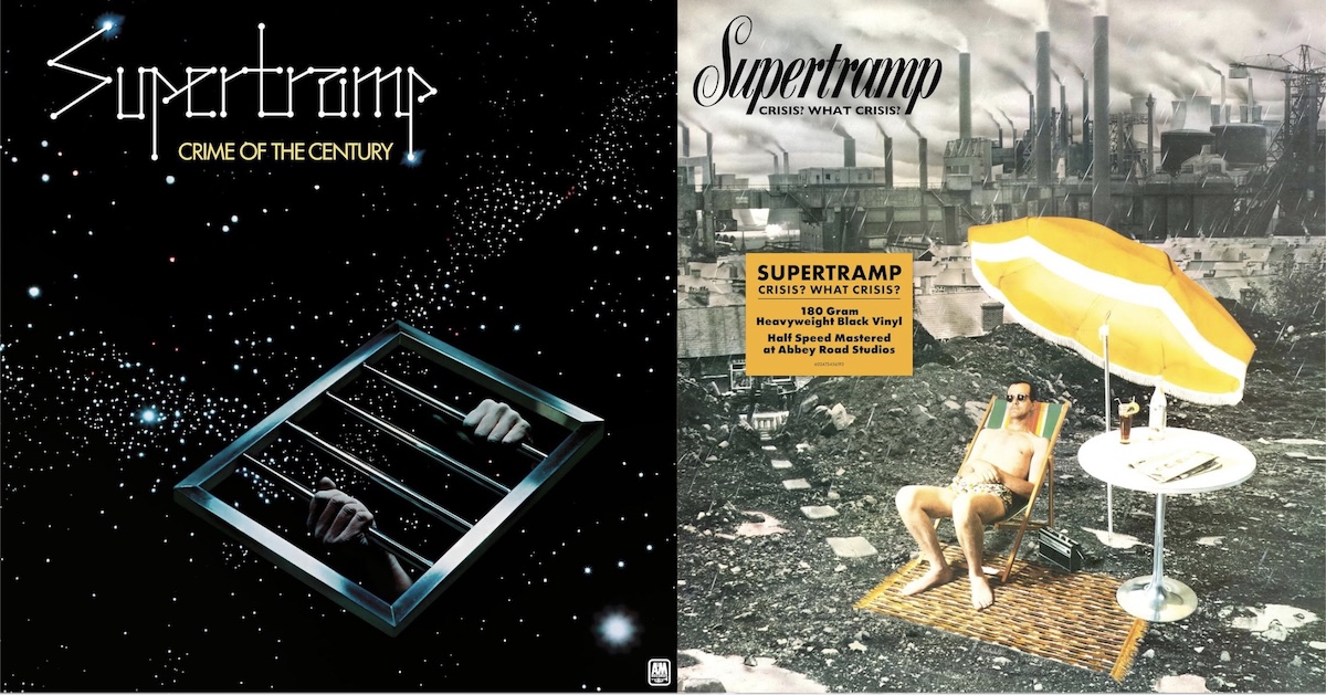 Supertramp LPs Get Half-Speed Remasters For 50th Anniversary
