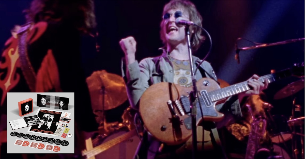 Power To The People': John & Yoko Box Set With 'One To One