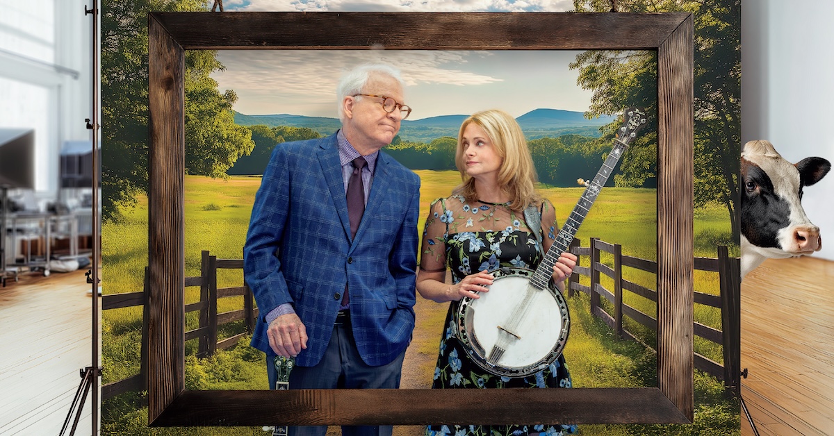 Steve Martin, Alison Brown Set Banjo Album With Many Special Guests