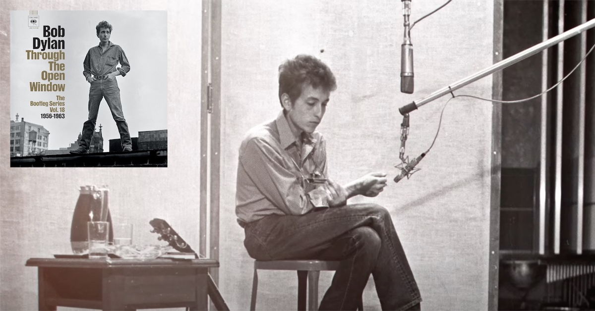 Young Bob: Bootleg Series Vol 18—’Through the Open Window 1956-1963′ Delivers Early Dylan