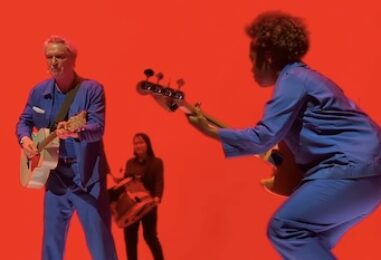 David Byrne Announces More Dates For 2025-2026 World Tour