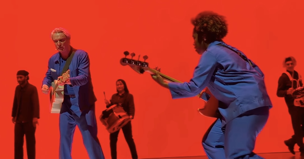 David Byrne Announces More Dates For 2025-2026 World Tour