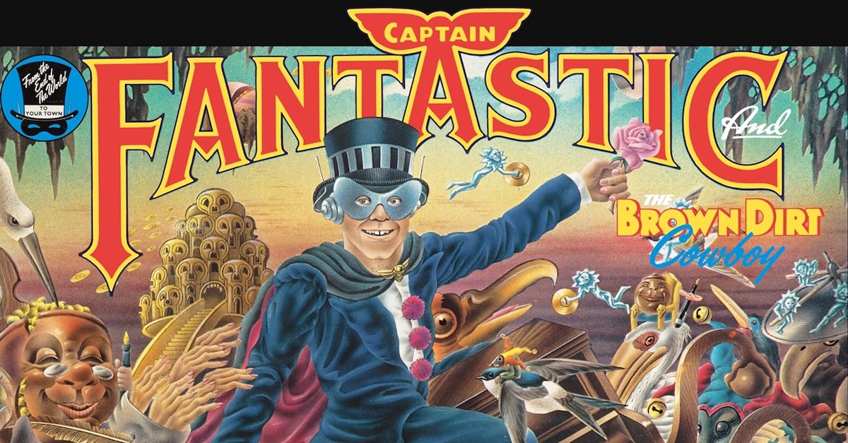 Elton John’s ‘Captain Fantastic’ Gets 50th Anniversary Editions