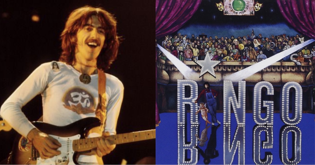 George Harrison, Ringo Starr Solo Catalogs Get Reissues