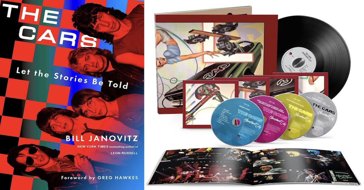 The Cars Are Celebrated With Biography, Deluxe CD Set