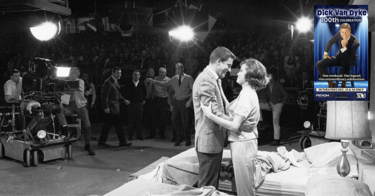 Dick Van Dyke 100th Birthday Celebration Coming to Theaters