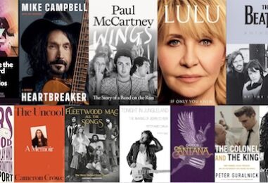 The Year’s Best Music Books