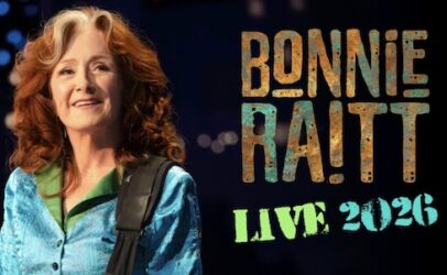 Bonnie Raitt Announces 1st Dates of 2026 Tour