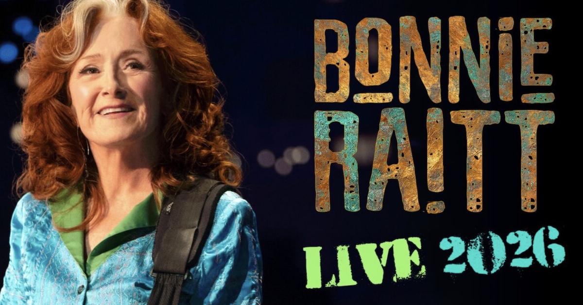 Bonnie Raitt Announces 1st Dates of 2026 Tour