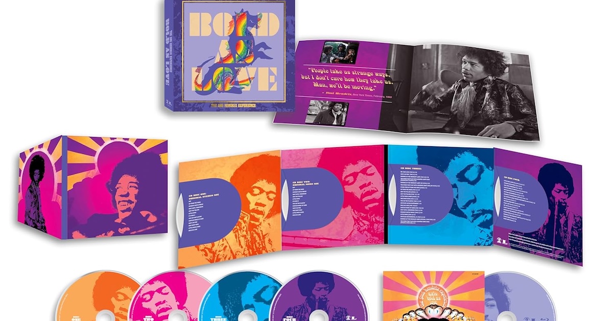 The Jimi Hendrix Experience's 'Bold as Love' Expands on a Classic