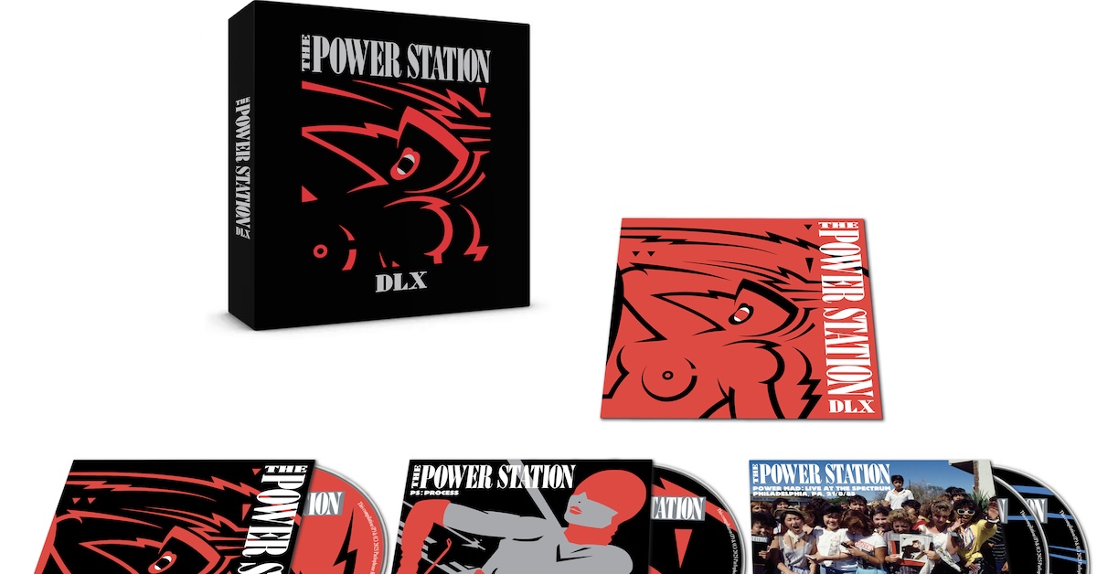 The Power Station Debut Album Gets Reissue