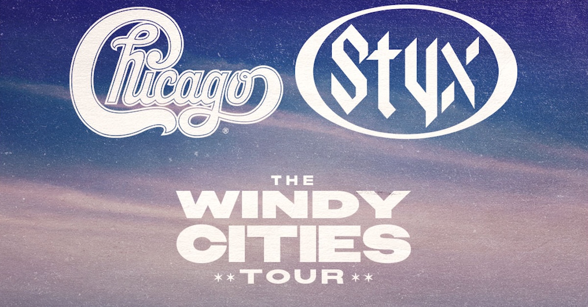 Chicago, Styx Set 2026 Co-Headlining ‘The Windy Cities’ Tour