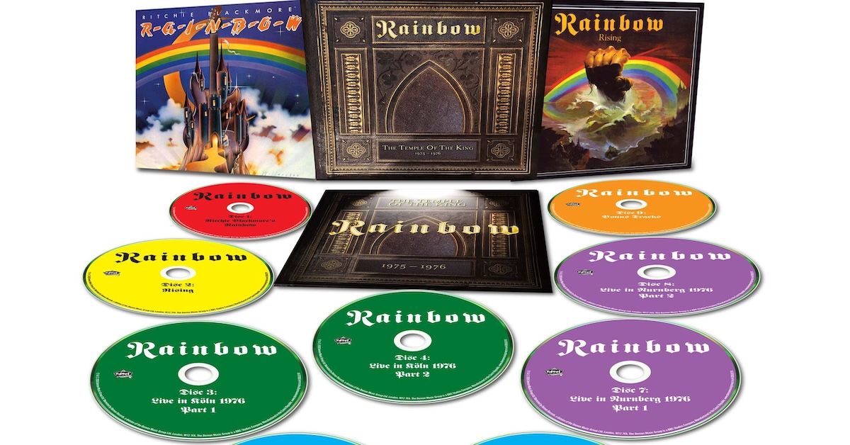 Rainbow Gets ‘Temple of the King: 1975-1976’ 9-CD Box Set
