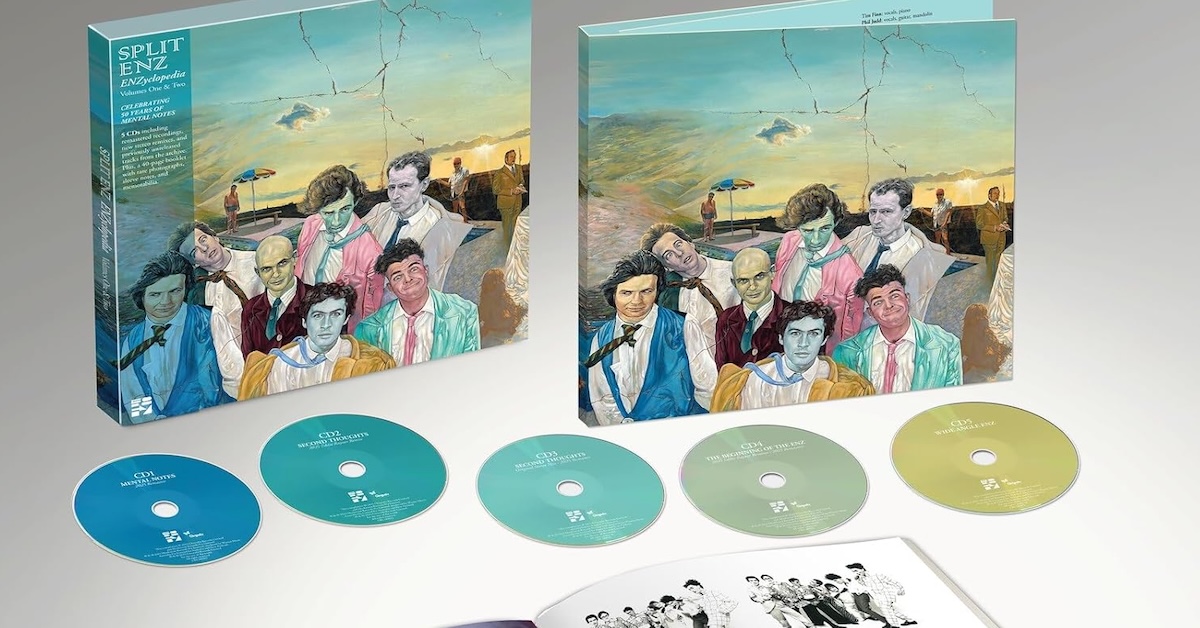 Before There Was Crowded House, There Was Split Enz: Box Set Review