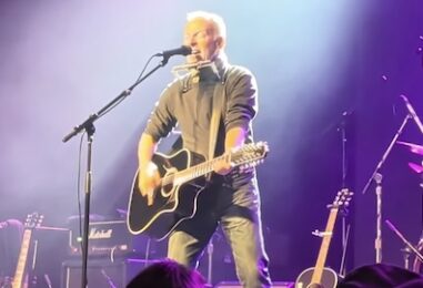 Bruce Springsteen Performs New Protest Song, ‘Streets of Minneapolis’ at Benefit Concert