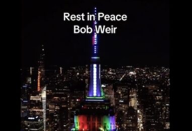 Tributes For Grateful Dead Mainstay Bob Weir: ‘We Will Miss You’