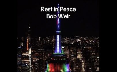 Tributes For Grateful Dead Mainstay Bob Weir: ‘We Will Miss You’