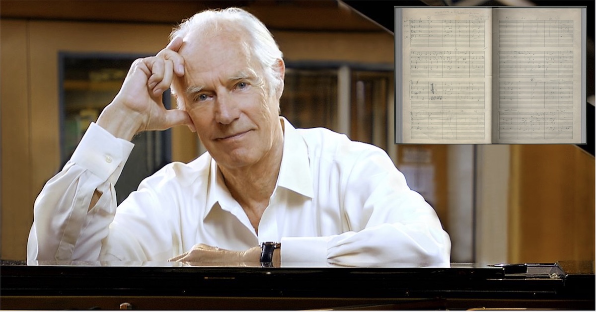 ‘George Martin: The Scores’ Books Collects Producer’s Personal Archive of Music Manuscripts