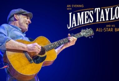 James Taylor Announces 2026 Tour