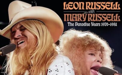 Leon Russell with Mary Russell: The Paradise Years 1976-1981 Box Set Released