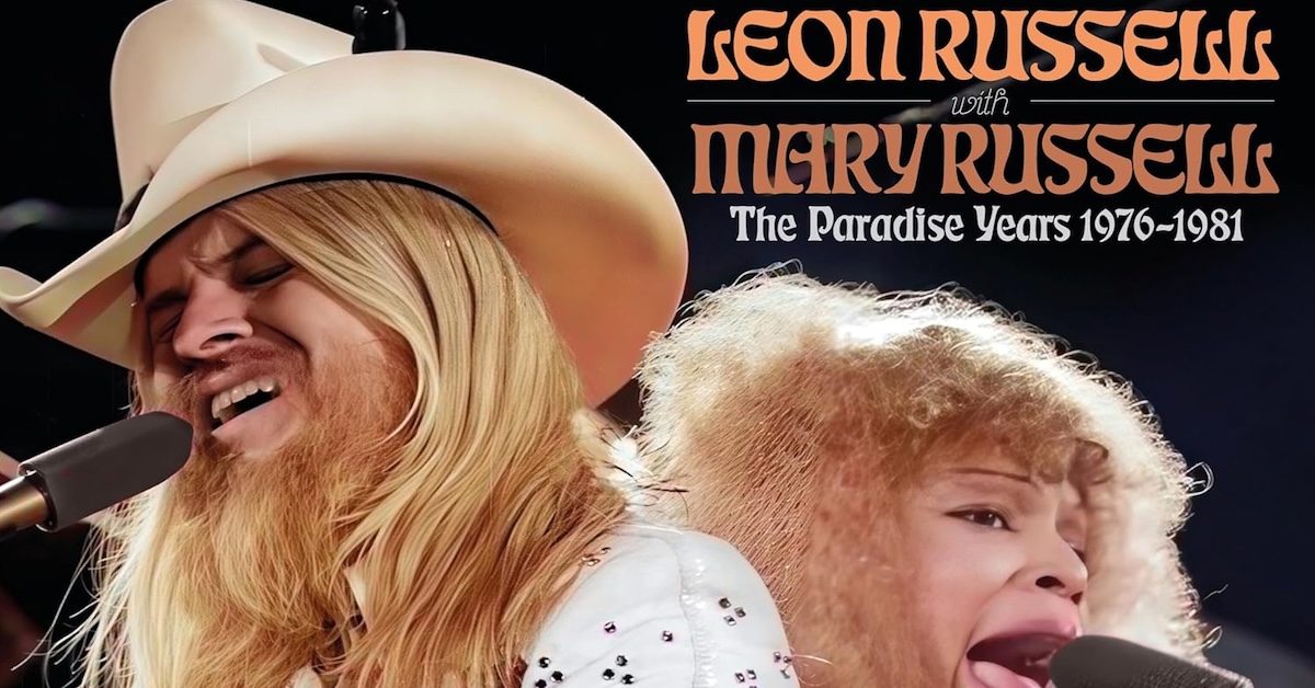 Leon Russell with Mary Russell: The Paradise Years 1976-1981 Box Set Due