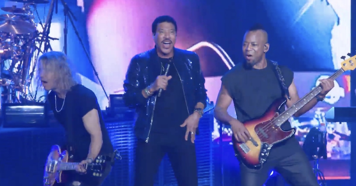 Lionel Richie, EW&F Set 2026 ‘Sing a Song, All Night Long’ Tour