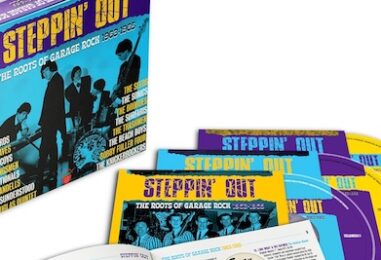 ‘Steppin’ Out’ Collects Early Garage Rock: Review