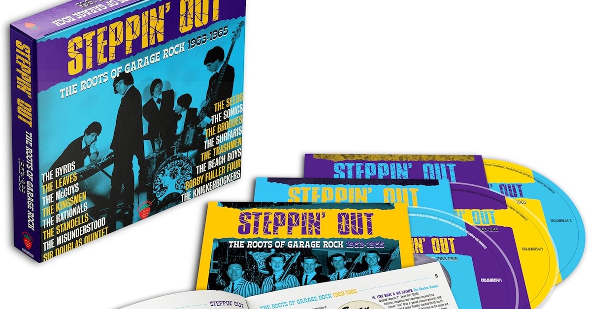 ‘Steppin’ Out’ Collects Early Garage Rock: Review