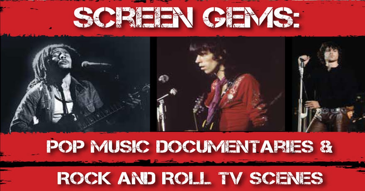 New Book, ‘Screen Gems,’ Focuses on Rock & Pop Documentaries