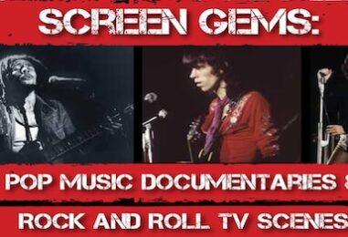 New Book, ‘Screen Gems,’ Focuses on Rock & Pop Documentaries