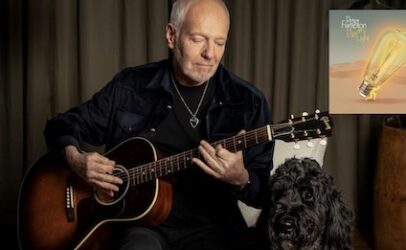 Peter Frampton Reveals 2026 Studio Album, ‘Carry the Light,’ With Guest Stars