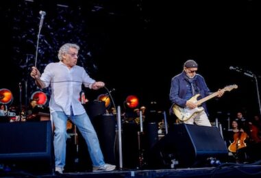 The Who to Release ‘Live at Eden Project’ Orchestral Album