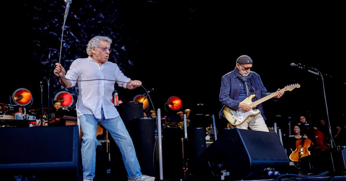 The Who to Release ‘Live at Eden Project’ Orchestral Album