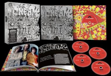 Cream’s ‘Wheels of Fire’ Gets Super Deluxe Edition