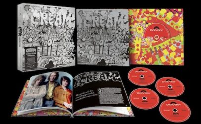 Cream’s ‘Wheels of Fire’ Gets Super Deluxe Edition