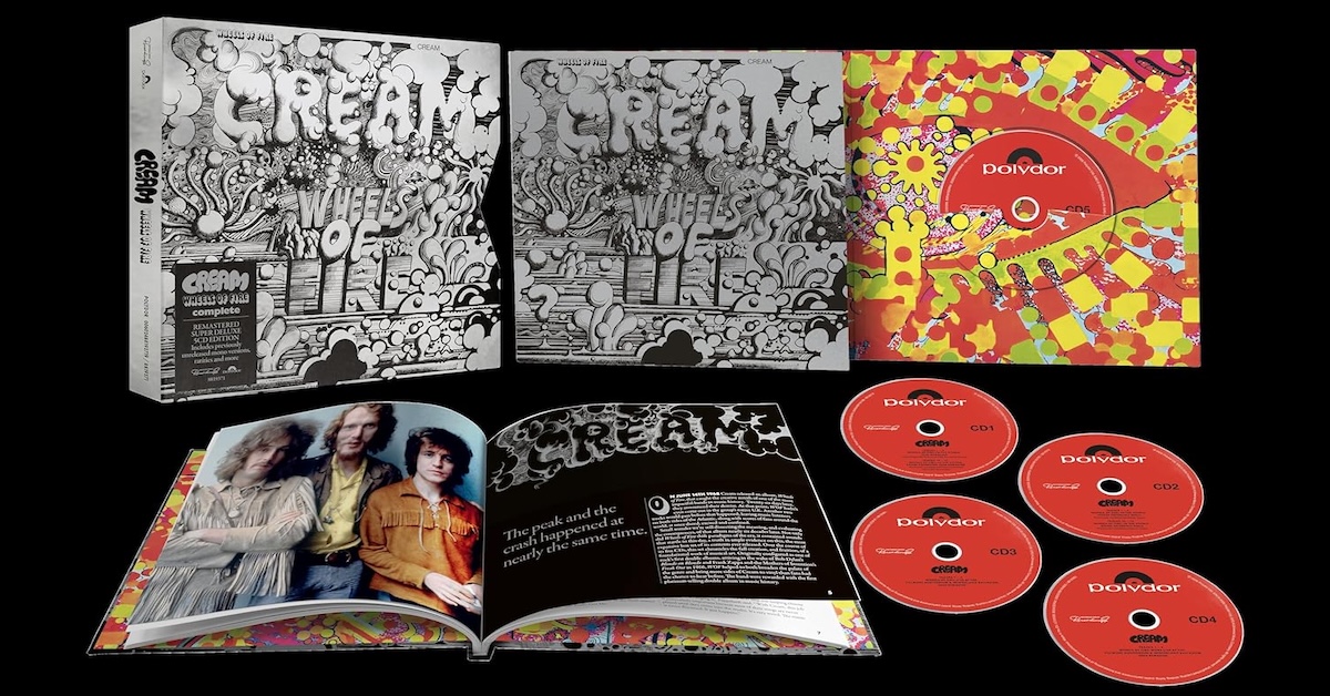 UKOrg クリーム Wheels Of Fire 稀少Mono Cream クリーム/クリームの素晴らしき世界 Wheels of Fire UK Original